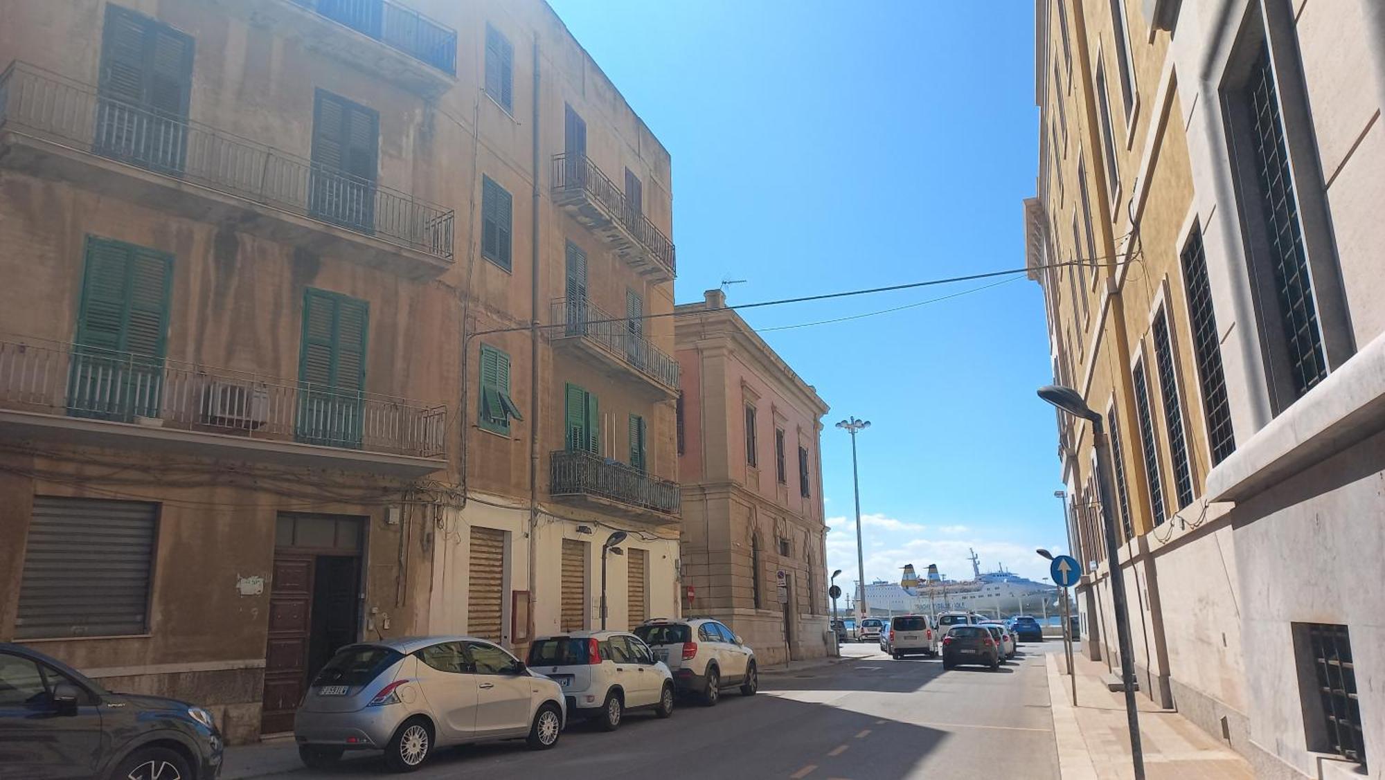特拉帕尼La Casa Di Aurora公寓 外观 照片
